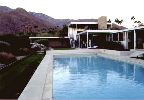 The Kaufmann House on West Chino Canyon, Richard Neutra 1946