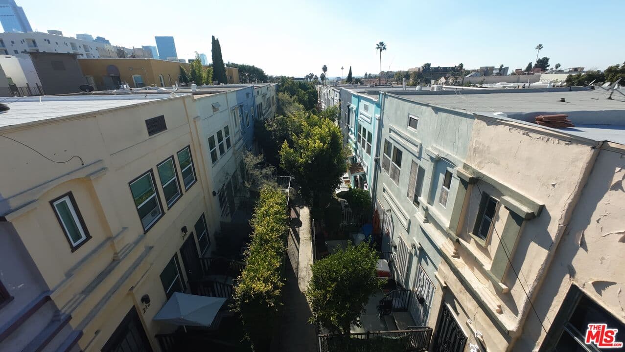 Culver Hotel and downtown Culver City